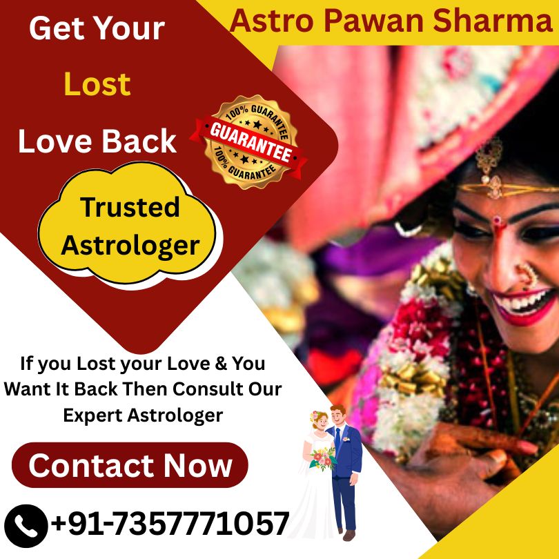 Best Lost Love Back Astrologer