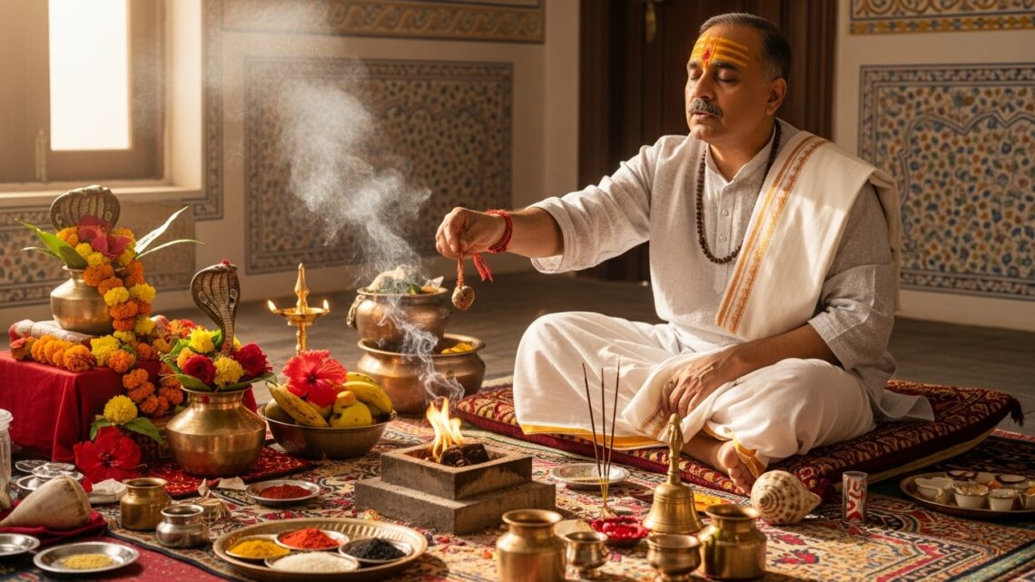 Kaal Sarp Dosh Astrology Guidance