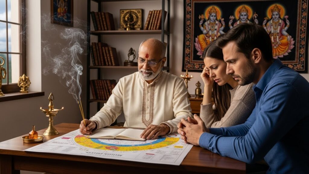 Marriage Conflict Astrology Solution