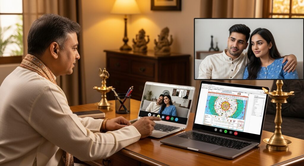 Online Couple Astrology Support