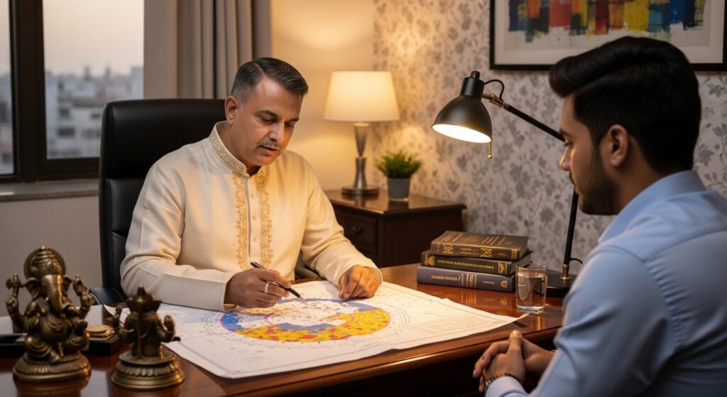 Job Stability Astrology Guidance