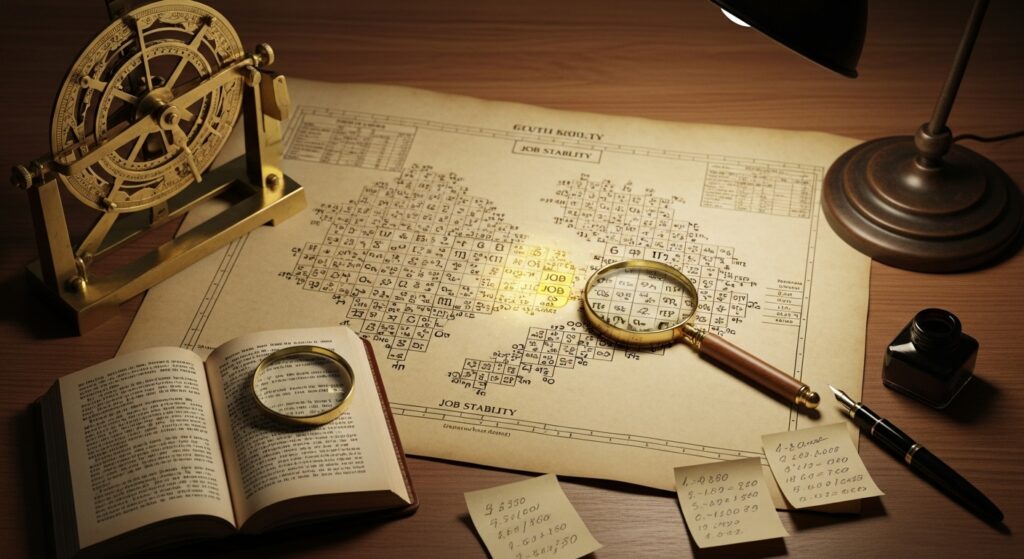 Job Stability Astrology Guidance