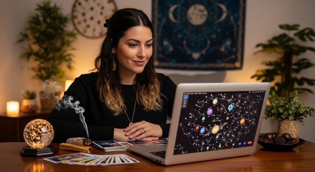 Online Couple Astrology Support