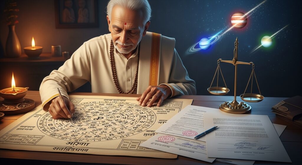 Court Case Astrology Solution