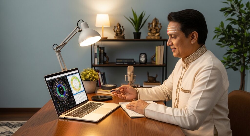 Professional Astrologer Guidance