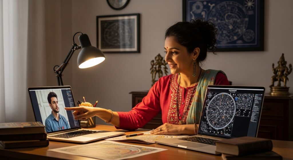 Online Birth Chart Reading