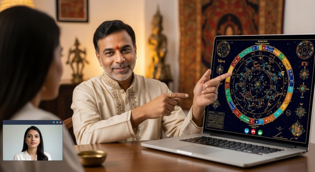 Online Astrology Consultation Expert