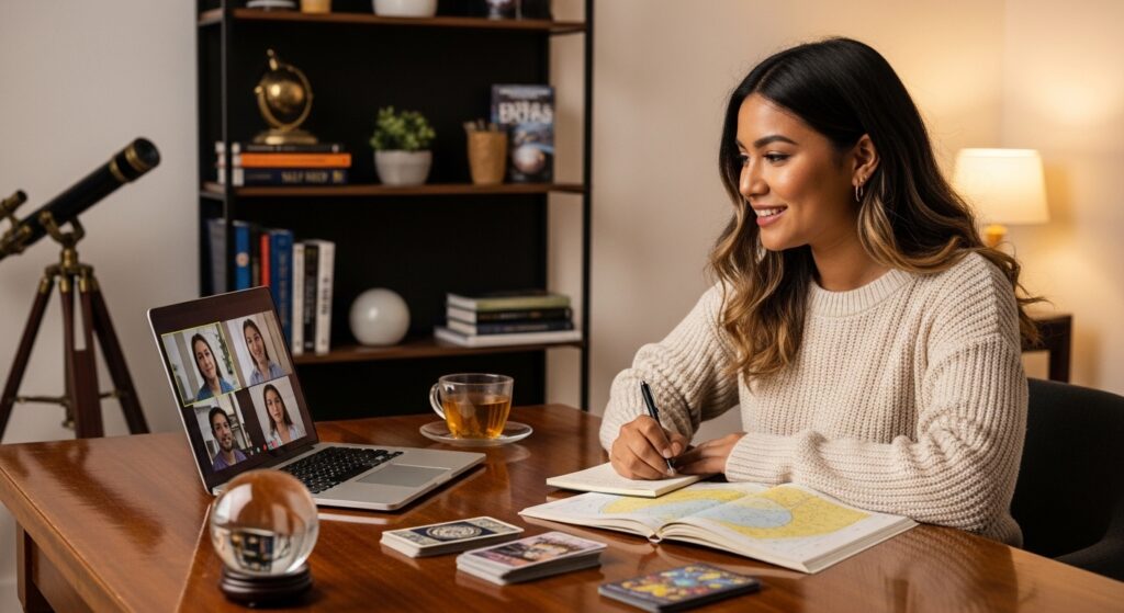 Online Birth Chart Reading