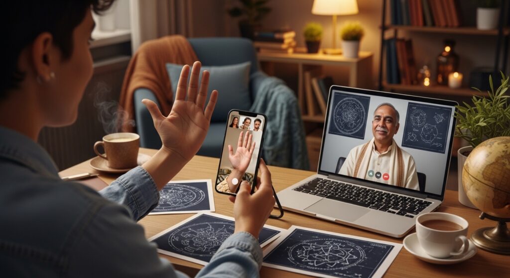 Online Palm Reading for Love