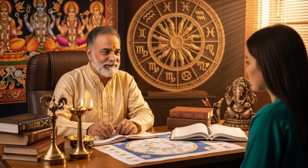 Face Reading Astrology Consultation