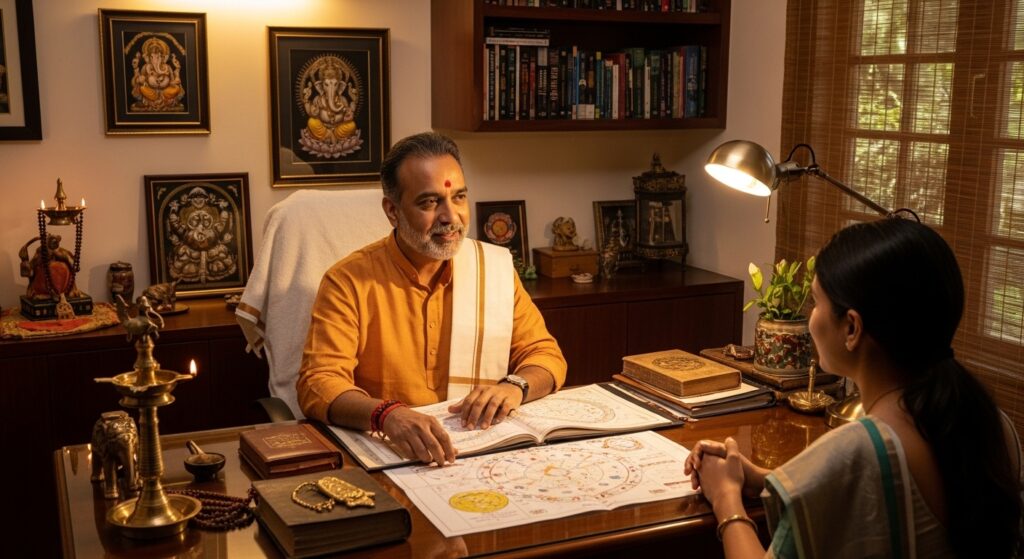 Face Reading Astrology Consultation