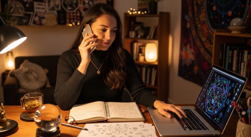 Phone Call Astrology Consultation