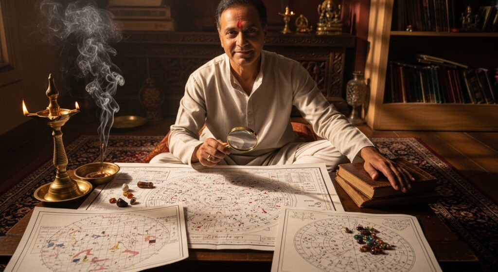 Experienced Indian Astrologer