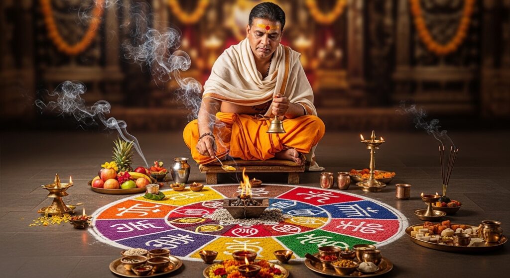 Navgrah Puja for Marriage
