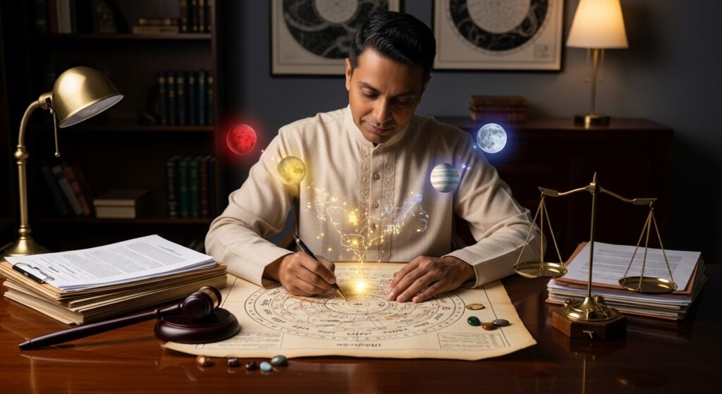 Legal Problem Astrology Guidance