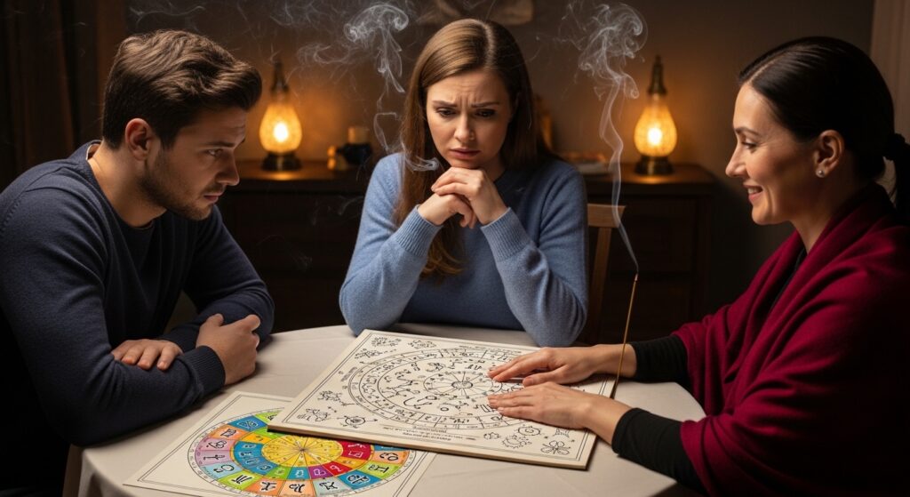 Astrology for Marriage Settlement