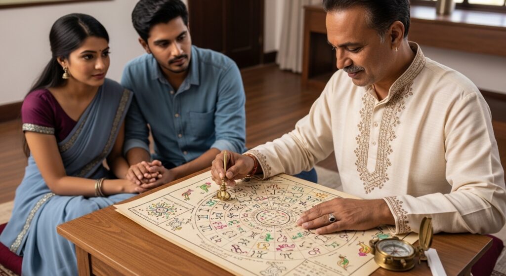 Astrology for Marriage Settlement