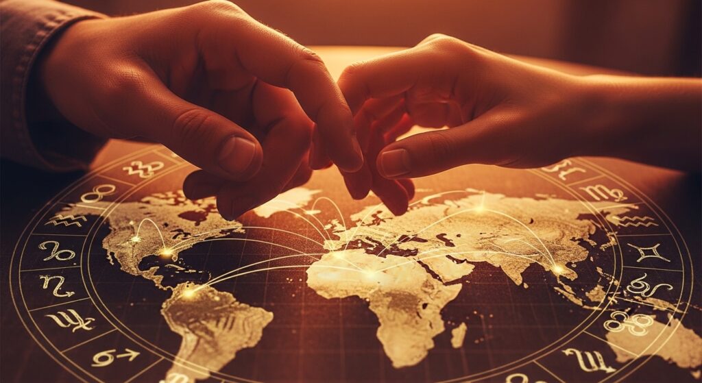 Long Distance Relationship Astrology