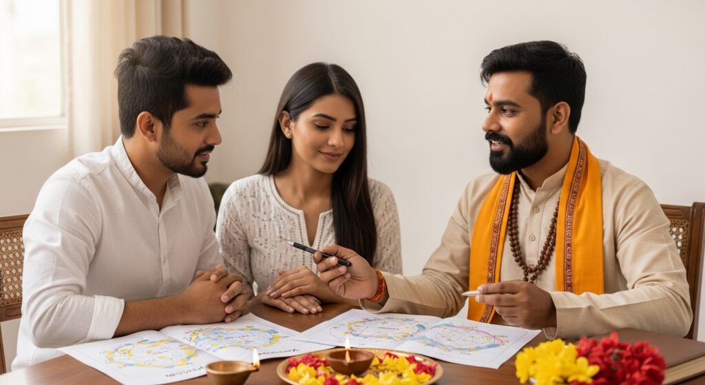 Partner Misunderstanding Astrologer