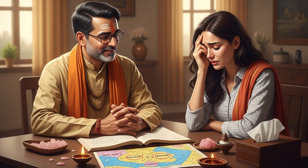 One Sided Love Problem Astrologer