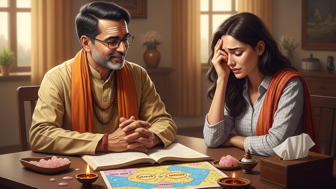 One Sided Love Problem Astrologer