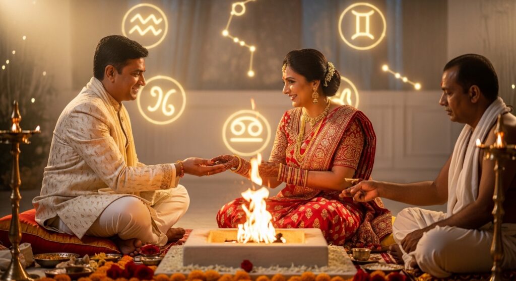 Astrology for Second Marriage