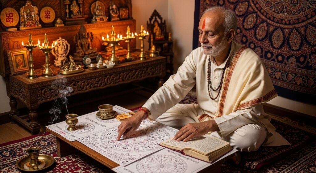 Astrology for Marriage Settlement