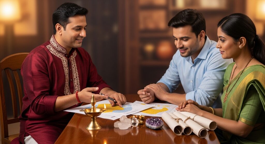 Husband Wife Problem Astrologer