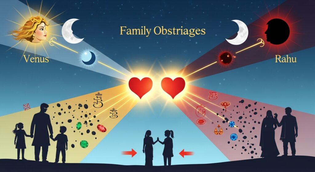 Family Problem Love Marriage Astrologer
