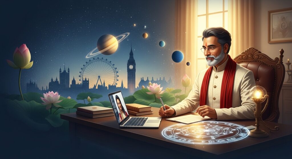 Best Female Astrologer UK