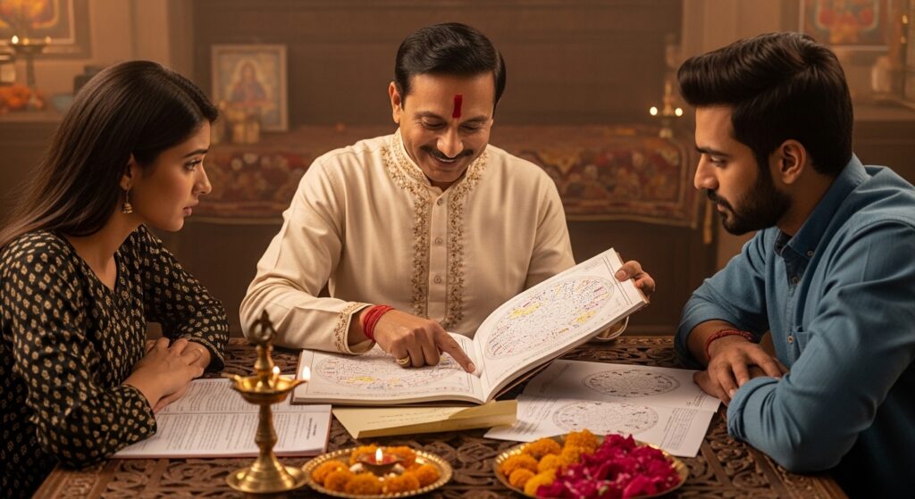 Family Against Love Marriage Astrologer