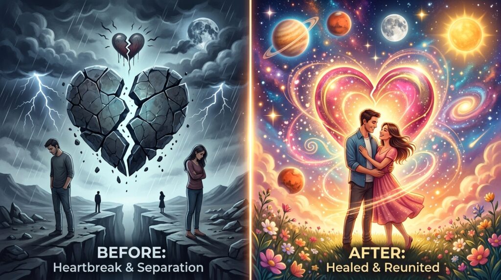 Ex Back Solution Astrology