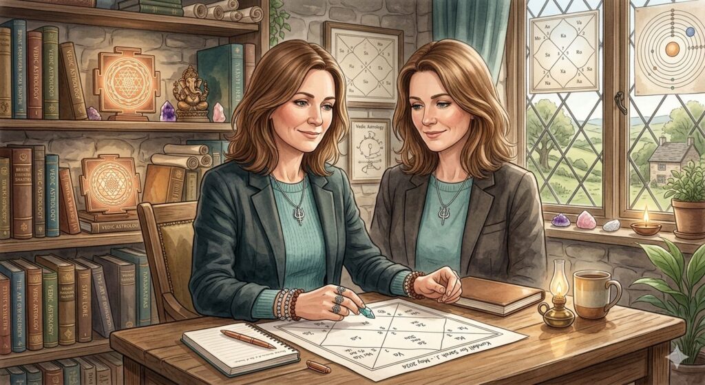 Female Astrologer UK