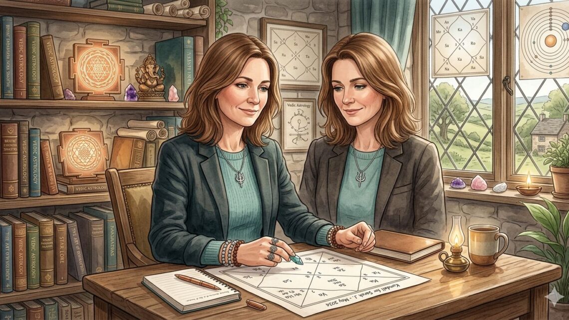 Female Astrologer UK