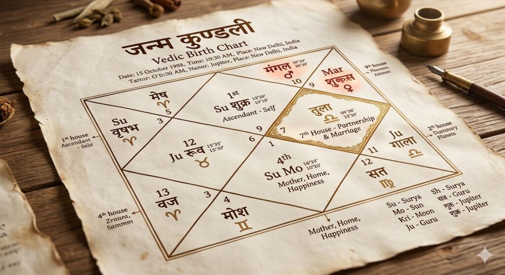 Marriage Delay Solution Astrology