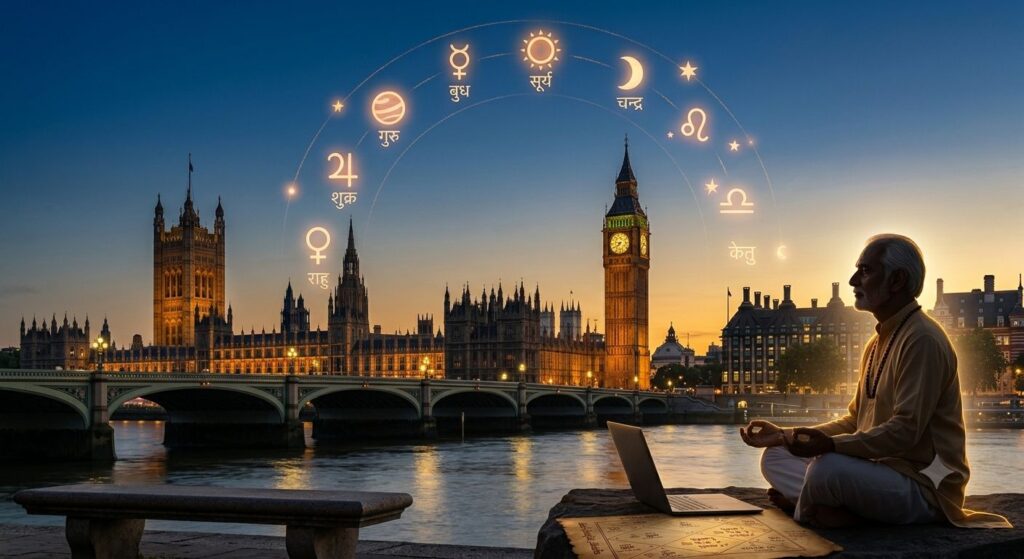 Astrologer in London