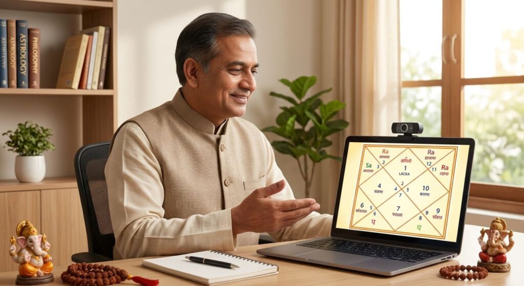 Indian Astrologer Abroad
