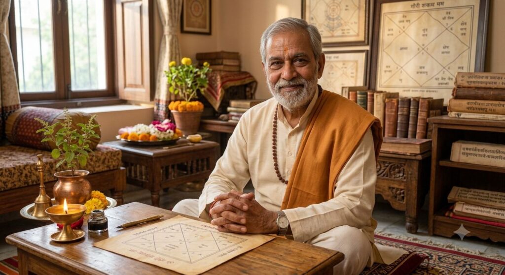 Indian Astrologer Abroad